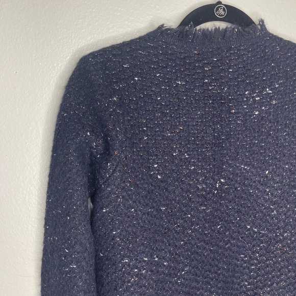 Cocogio Made In Italy Wool Blend Cardigan Size Small - Picture 7 of 9